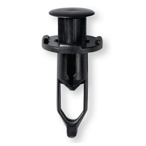 Spreizniete 9x28 Kopf 18 mm schwarz